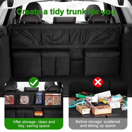 Automechanist Car Trunk Organizer &ndash; Extra Large Capacity