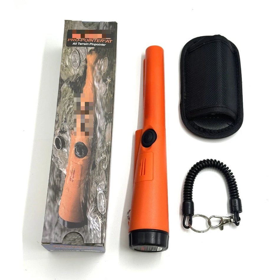 High Sensitivity Handheld Metal Detector Pinpointer For Treasure Hunting