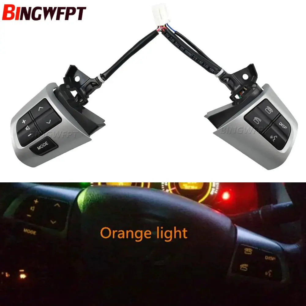 New Steering Wheel Control Button Switch For TOYOTA COROLLA ADE150 NDE150 NRE150 ZZE150 2010-2013 84250-02230 8425002230 by InterCyprus Trading Ltd