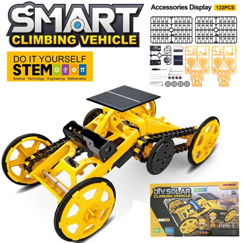 Solar Toy Robot Kit &ndash; Eco-Friendly DIY Educational Fun
