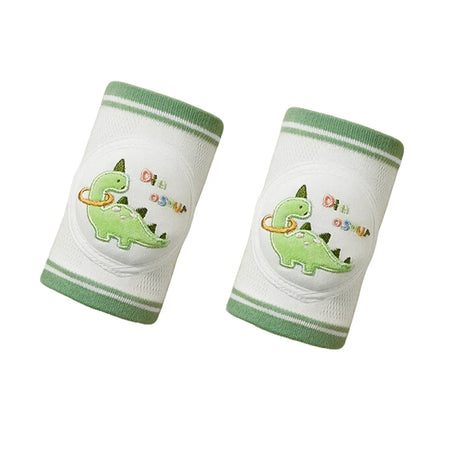 Arrival Baby Knee Pads &ndash; Anti Slip Comfort for Crawling Green / 0-4 Years Old