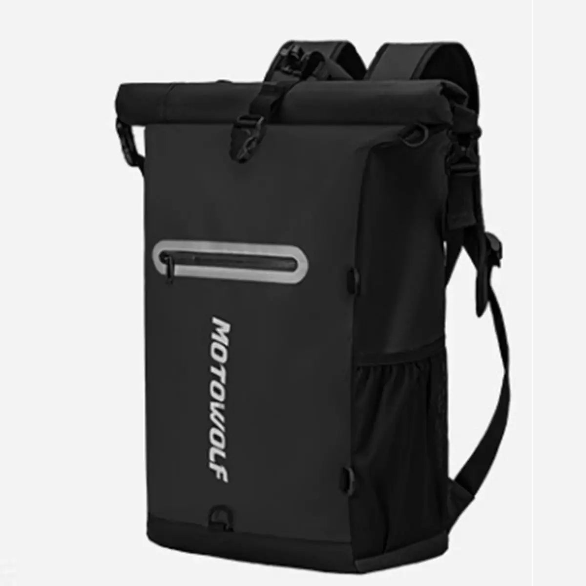 Motorcycle Outdoor Cycling Dual Backpack Sports Multi Purpose Helmet Bag Large Capacity Backpack Portable Drinking Water Backpac by InterCyprus Trading Ltd