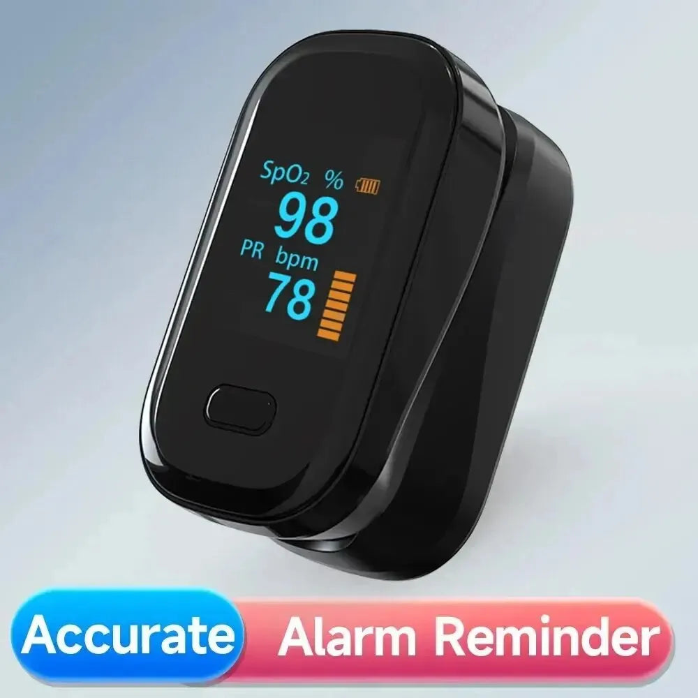 YK-80C Finger Pulse Oximeter - Portable OLED Accuracy