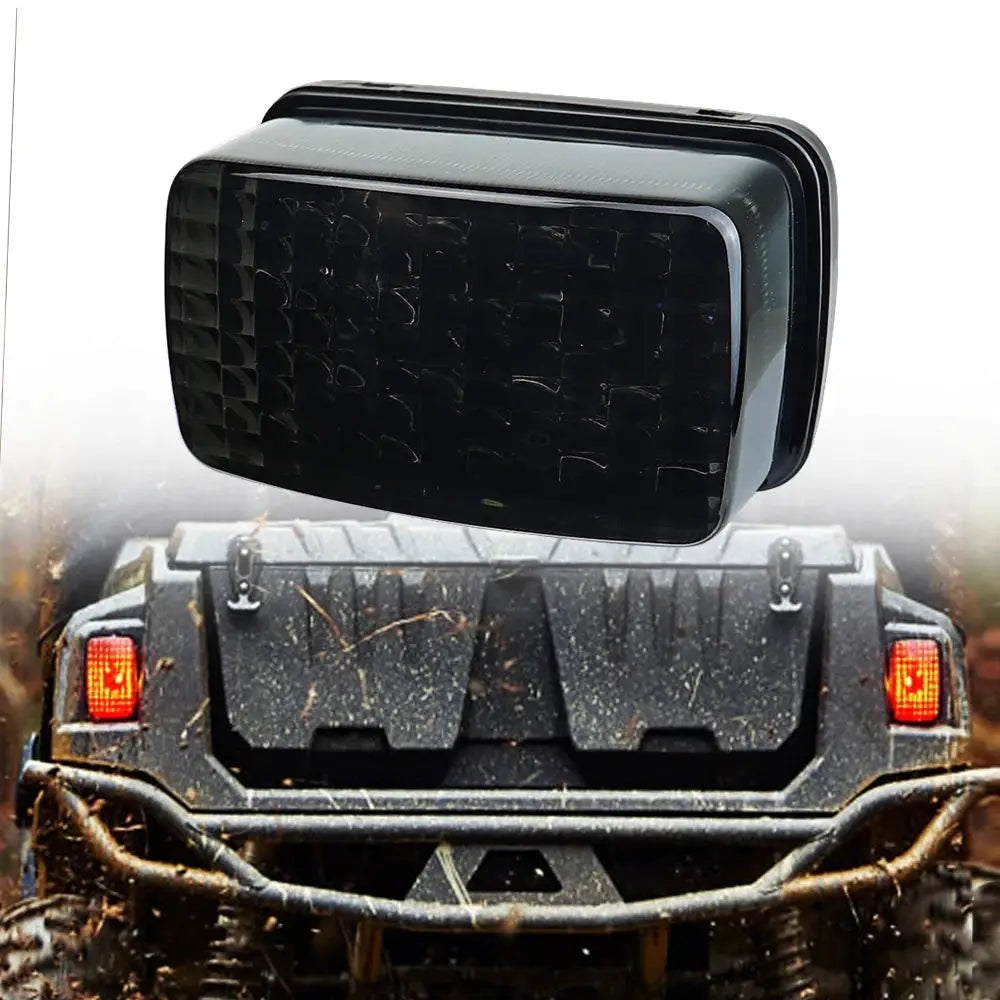LED Smoke Lens Tail Brake Light for Yamaha Viking bruin wolverine 660 450 350 400 by InterCyprus Trading Ltd