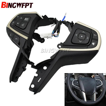 Multi-function Steering Wheel Cruise Control Buttons Switch For Innova 2015 2016 2017 2018 2019 by InterCyprus Trading Ltd