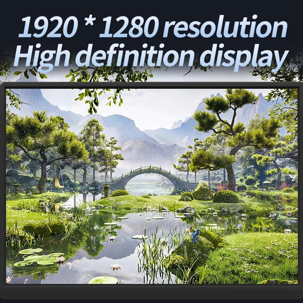 MUCAI 10.5 Inch Portable Monitor &ndash; Stunning 1280P Clarity