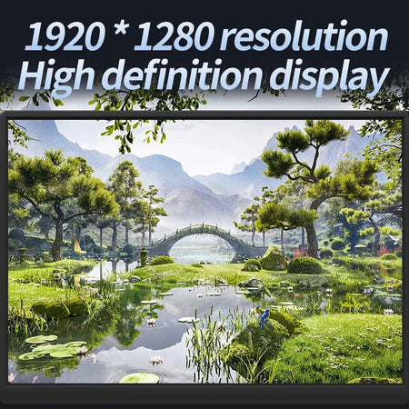 MUCAI 10.5 Inch Portable Monitor &ndash; Stunning 1280P Clarity