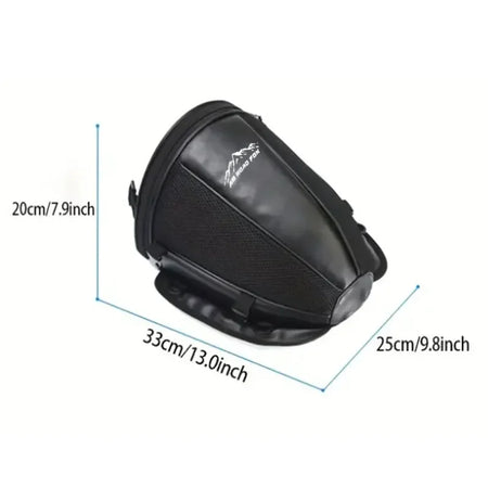 NEW Motorcycle Back Seat Bag - Multifunctional Waterproof