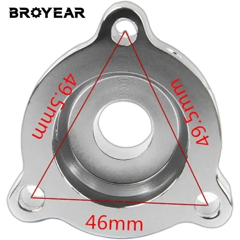 Aluminum Blow Off Valve Adapter for BMW Mini Peugeot 1.6L Turbo Engines by InterCyprus Trading Ltd