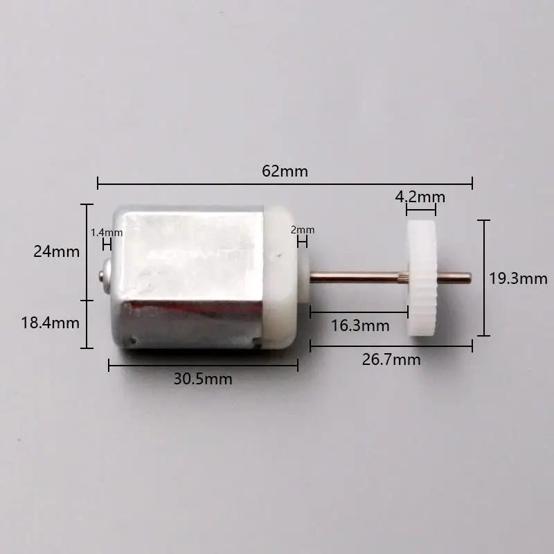 VW Golf IV Door Lock Motor for Front and Rear Center Control