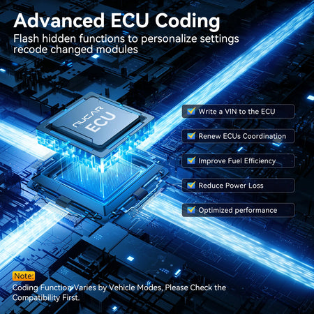 MUCAR VO7S VO7 &ndash; Bidirectional ECU Coding and CANFD OBD2