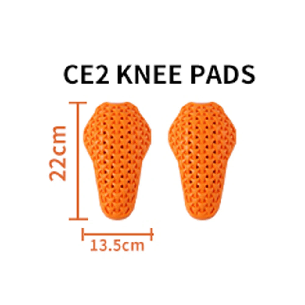 WOSAWE CE Insert Armor Knee Hip Protector &ndash; Soft Anti Drop Knee pads