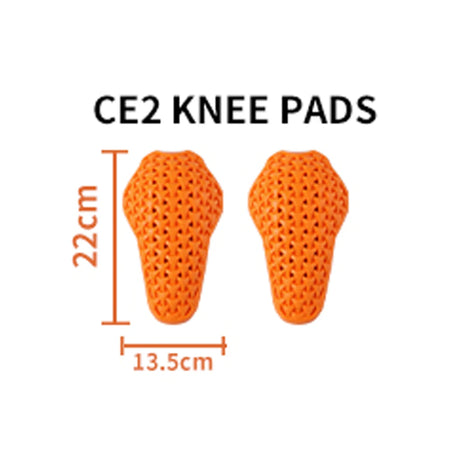 WOSAWE CE Insert Armor Knee Hip Protector &ndash; Soft Anti Drop Knee pads