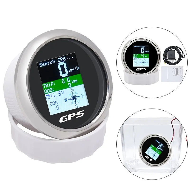 85mm GPS Speedometer &amp; Odometer