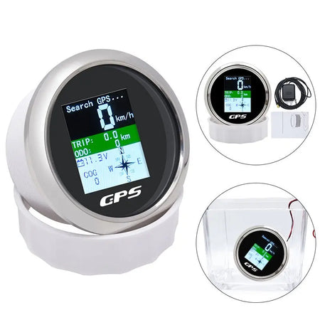 85mm GPS Speedometer &amp; Odometer