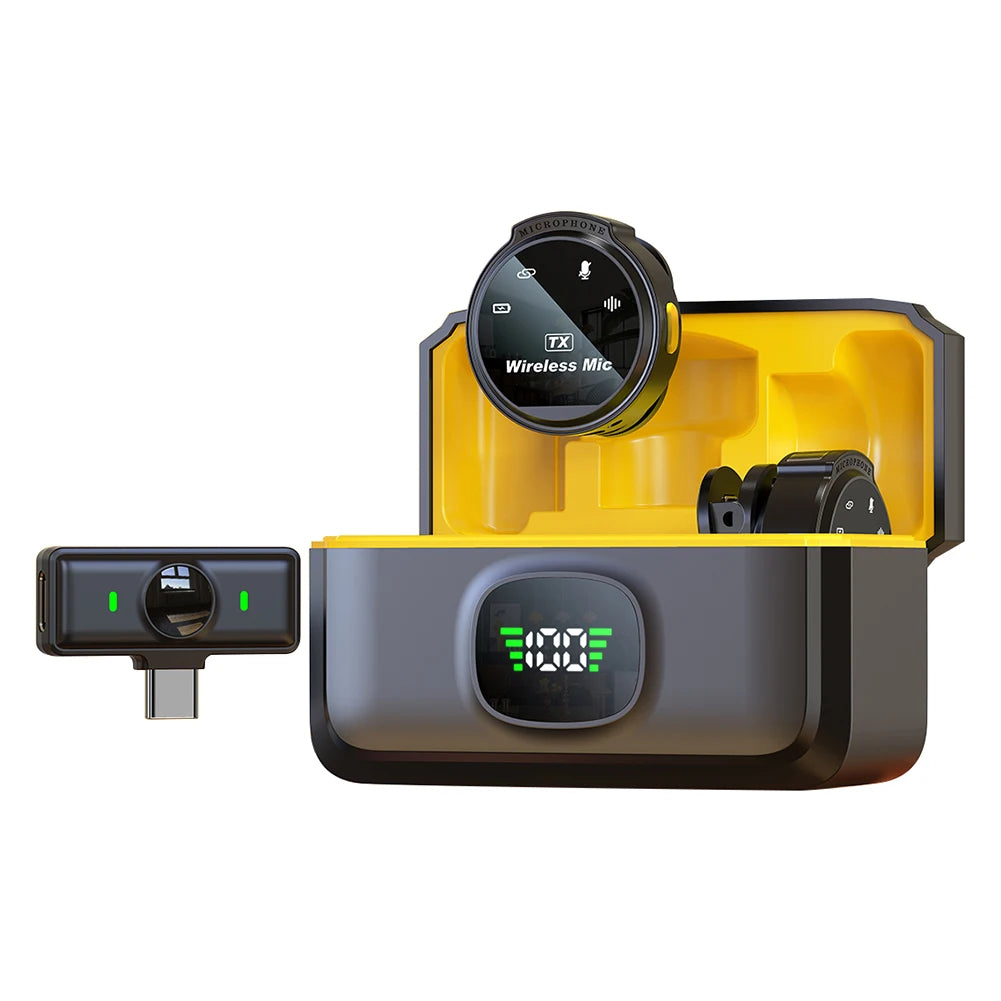 Xiaomi Wireless Lavalier Microphone with USB-C/iOS Interface and Noise Cancelling Type-C / CHINA