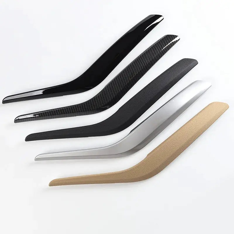 2PCS 4PCS X1 E84 Car Interior Door Handle InnerDoor Handle Armrest Outer Cover Panel Trim Replacement For BMW 2010-2016 by InterCyprus Trading Ltd