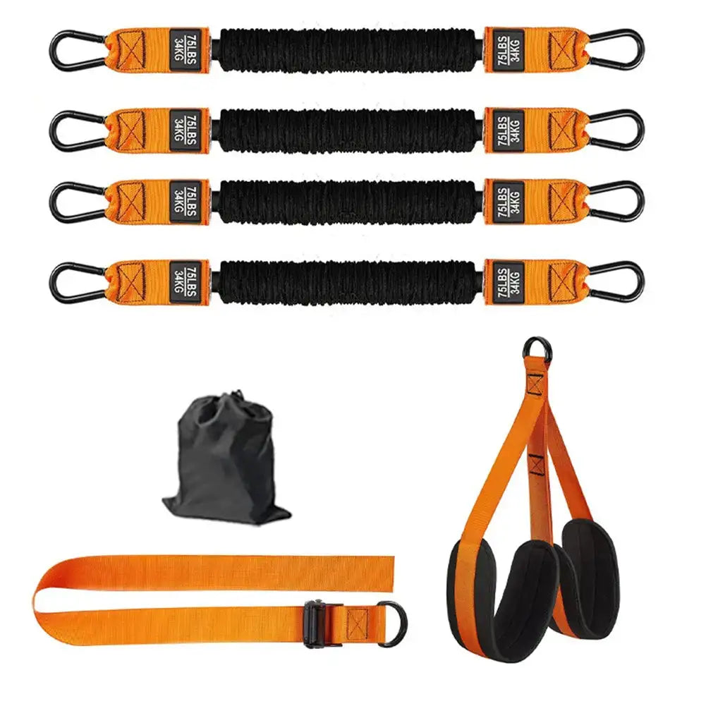 Mojoyce Heavy Duty Pull Up Assistance Resistance Bands Yellow 300 LBS