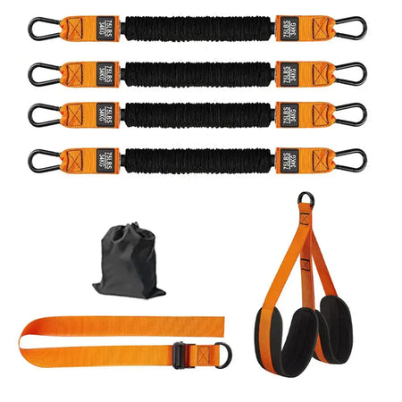 Mojoyce Heavy Duty Pull Up Assistance Resistance Bands Yellow 300 LBS