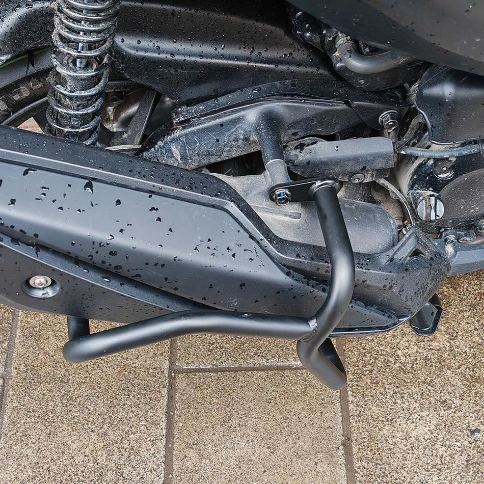 Ščitnik izpuha za motocikel Honda Forza 350 2020-2024, zaščita za izpušni sistem, zaščitna kletka