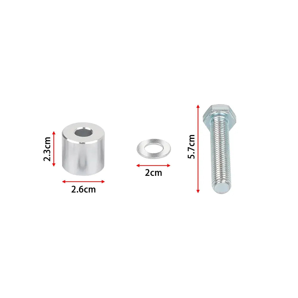 RE2120 Transfer Case Drop Kit for 1984-2001 Jeep Cherokee XJ MJ ZJ Silver KJ01009BK J5006 TB-1069-S by InterCyprus Trading Ltd
