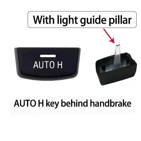 Car Handbrake Parking Brake P Button AUTO Switch Cover For BMW 5 7 Series X3 X4 X5 X6 F01 F02 F07 F10 F12 F15 by InterCyprus Trading Ltd