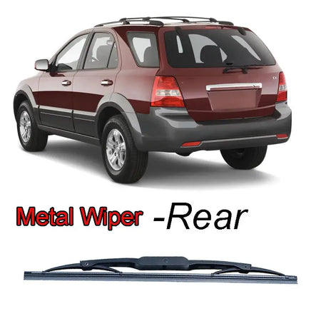 Misima Windshield Windscreen Wiper Blades For Kia Sorento MK1 2002 - 2009 Front Rear Window Set 2003 2004 2005 2006 2007 2008 by InterCyprus Trading Ltd
