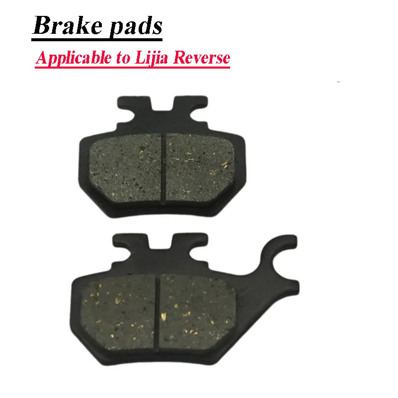 Electric Vehicle Disc Brake Pads &ndash; Front Pair For Li Jiali