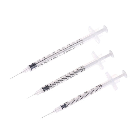 5Pcs 0.3/0.5/1ML Veterinary Insulin Syringes &ndash; Sterile