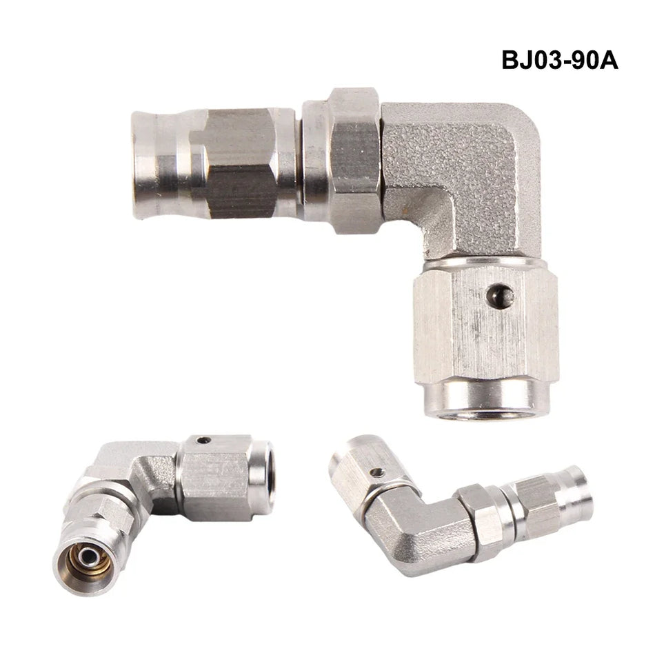 AN3 Hydraulikbremsleitung Banjo-Anschluss für Motorrad M10x1 Edelstahl 10mm