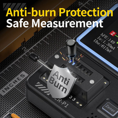 FNIRSI LCR - P1 &ndash; Multifunctional Tester for Accurate Component Measurement