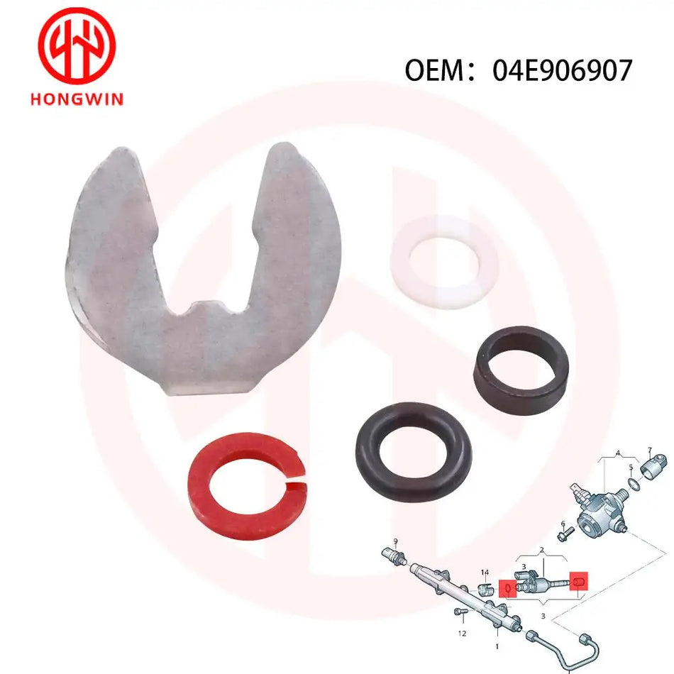 Joint de injecteur de carburant pour Volkswagen Ameo, Caddy, Golf MK7/MK8