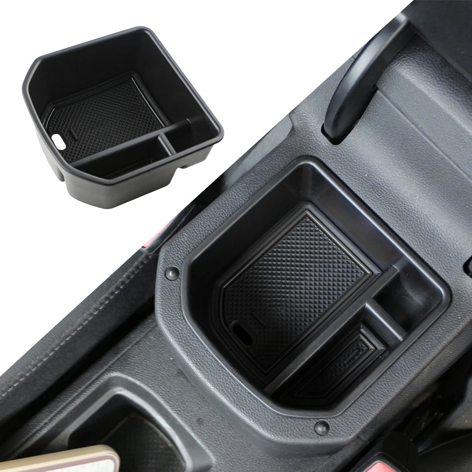 VW T-Roc Armrest Storage Tray with ABS Plastic, Non-Slip