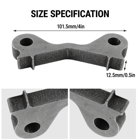 Drift Twin Brake Caliper Adapters, High Strength Steel for BMW E46 E36 323i 325i 328i 330i by InterCyprus Trading Ltd