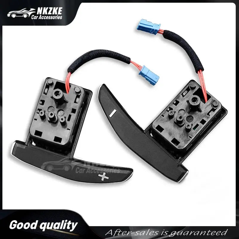 Shift Paddles, Suitable For BMW F10 F20 F30 E70 E90 F32, 3 Series,5 Series Universal, Steering Wheel Accessories Car Accessories by InterCyprus Trading Ltd