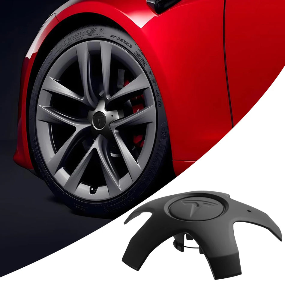 Wheel Center Hub Cover Induction 20 Inch for Tesla Model X 2016-2021