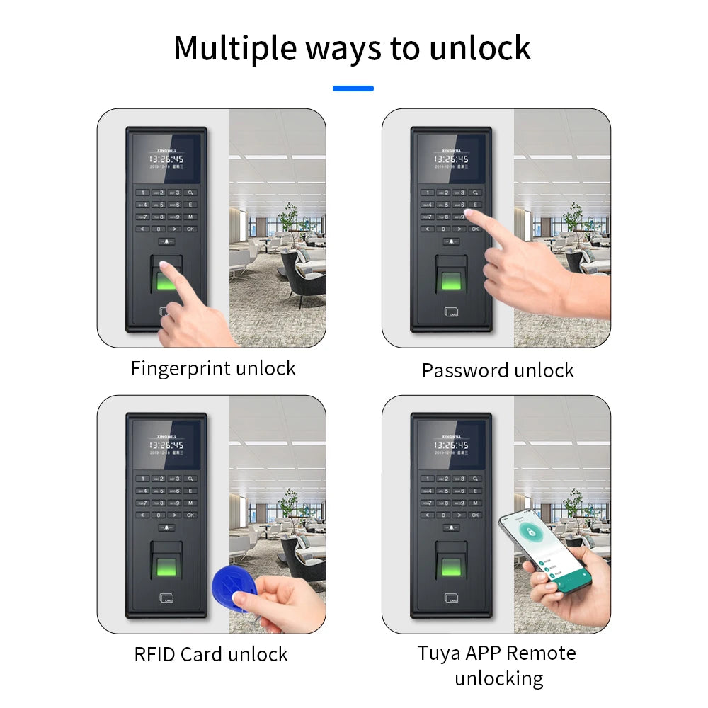WG26 &ndash; Biometric Fingerprint Time Attendance System