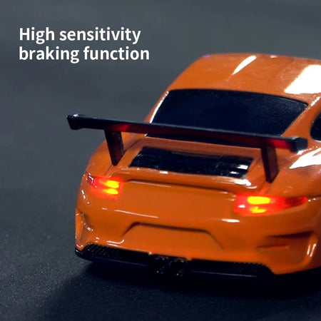 Mini RC 4WD Drift Car 1/43 RTR &ndash; High Speed 4WD Drive