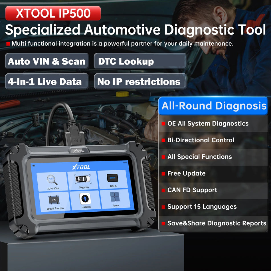Diagnosetool für bidirektionales ECU-Coding für BMW IP500