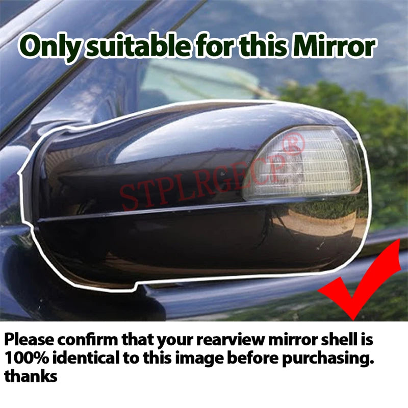 Heated Wing Mirror Glass for Mercedes-Benz E-Class W210