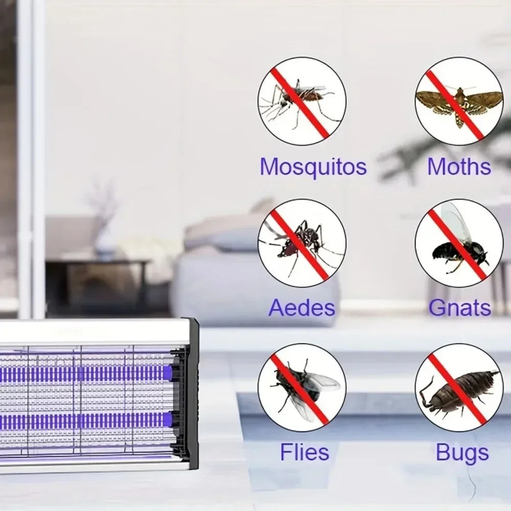 NoEnName Electric Mosquito Killer Lamp - Safe Insect Trap for Indoor &amp; Outdoor Use