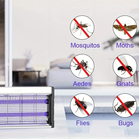 NoEnName Electric Mosquito Killer Lamp - Safe Insect Trap for Indoor &amp; Outdoor Use