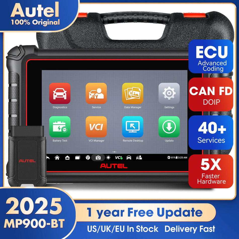 Autel MaxiPRO MP900-BT &ndash; DoIP and CAN FD ECU Coding spain