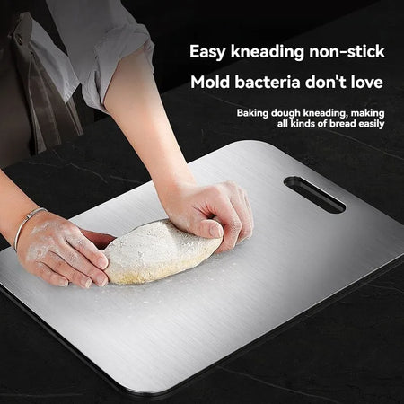 Double-Sided Titanium Chopping Board &ndash; Ultra Durable