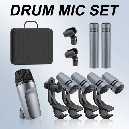 E608 Kick Drum Microphone &ndash; 7-Piece Kit For Studio And Live Default Title