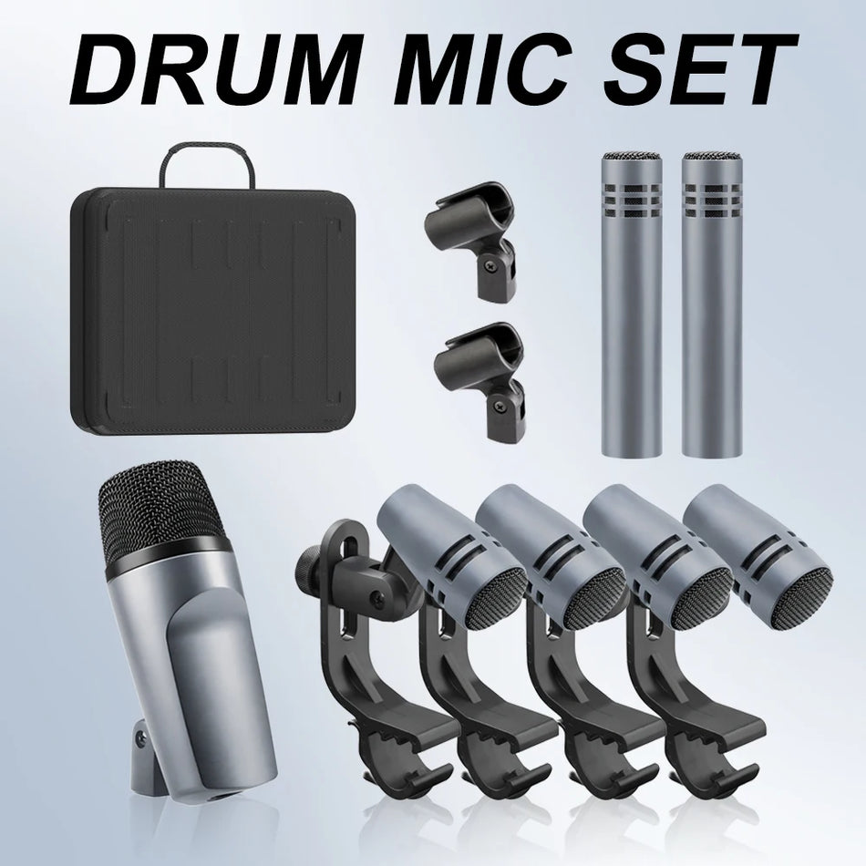 E608 Kick Drum Microphone &ndash; 7-Piece Kit For Studio And Live Default Title