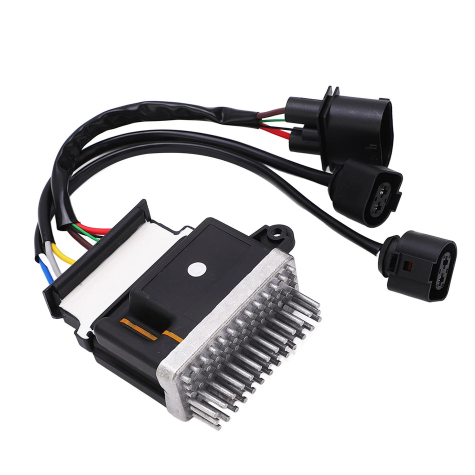 Engine Cooling Fan Module 8K0959501G Premium High Performance for Audi A4 A5 A6 A7 Q3 Q5