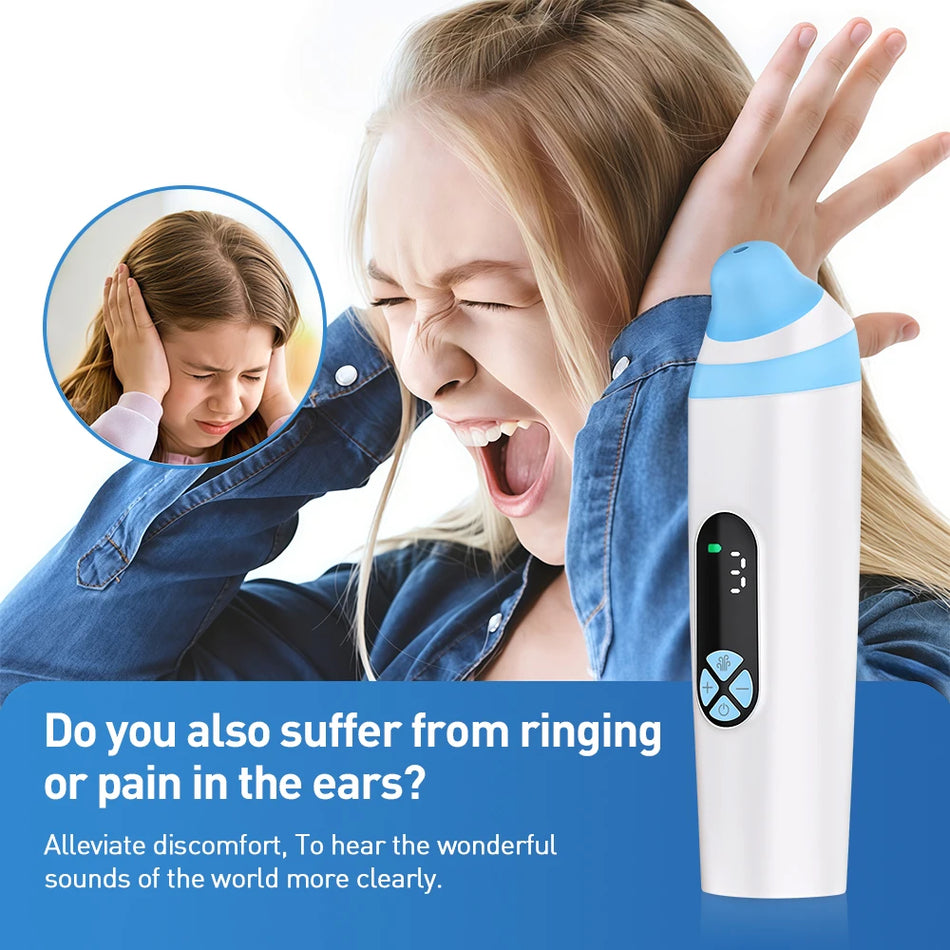 Elektrisk örontryckslindrare Eustachiska röret balanserare