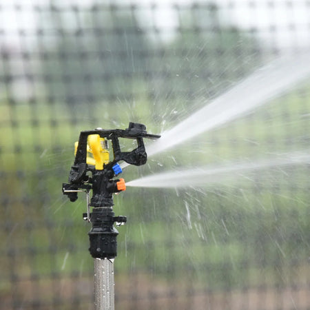 360 Degree Rotating Jet Sprinklers | Double Outlet Rocker Nozzles for Efficient Garden Irrigation