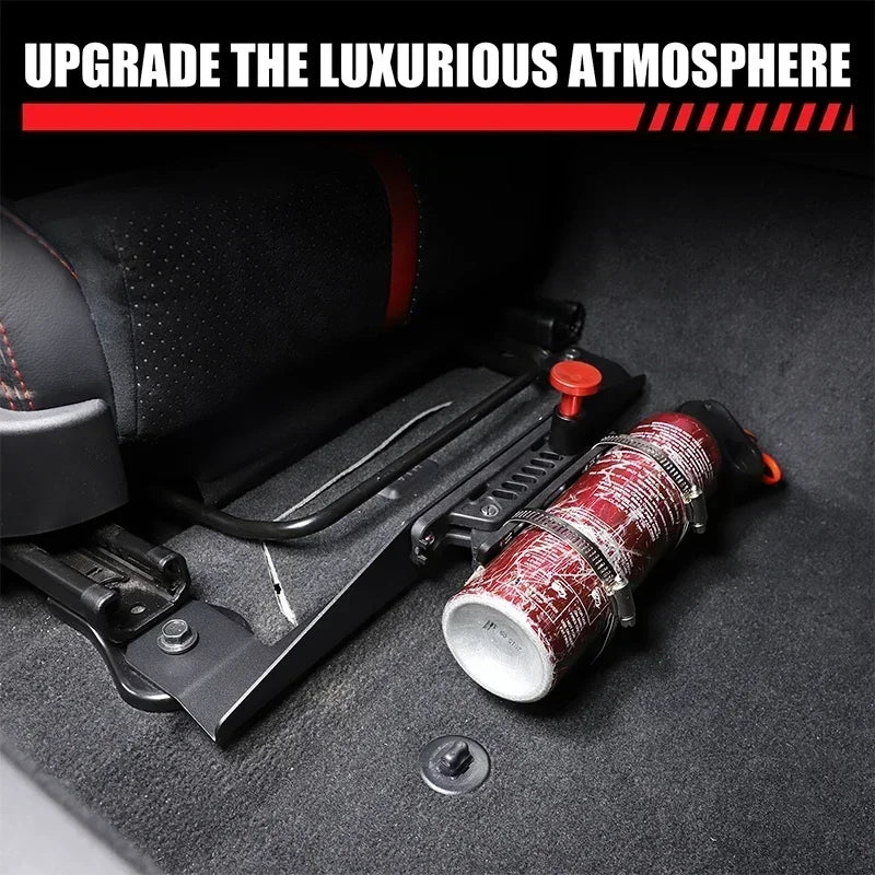 Кронштейн для огнетушителя под сиденьем алюминиевый для Toyota 86 BRZ